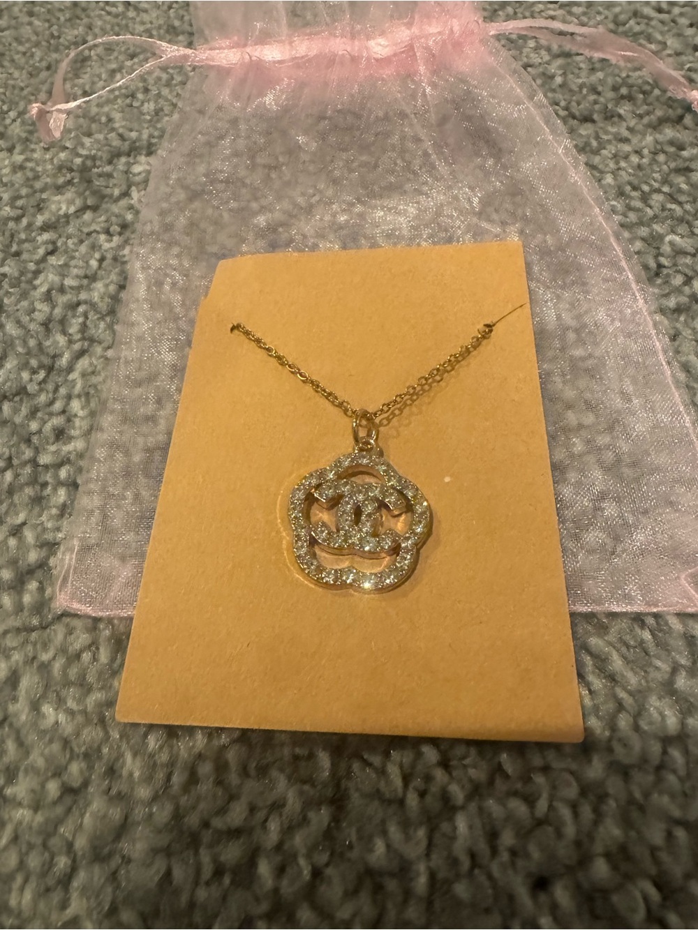 CHANEL CHARM NECKLACE GIVVY